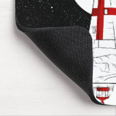 East Quoddy Head Lighthouse flat Muismat (Hoek)