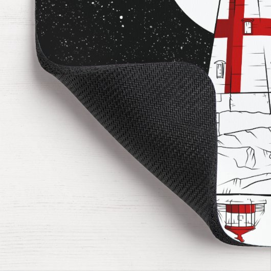 East Quoddy Head Lighthouse flat Muismat (Hoek)