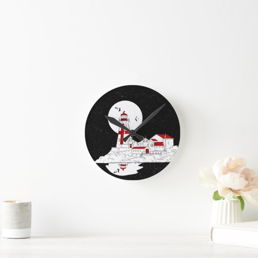 East Quoddy Head Lighthouse flat Ronde Klok (Huis)