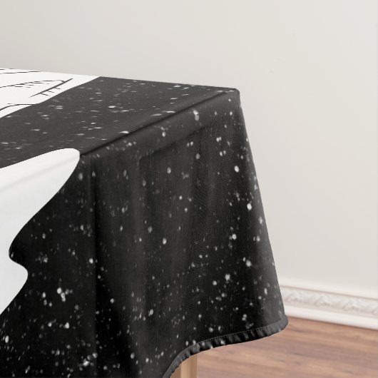 East Quoddy Head Lighthouse flat Tafelkleed (Voorbeeld)