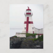East Quoddy Lighthouse Briefkaart (Voorkant)