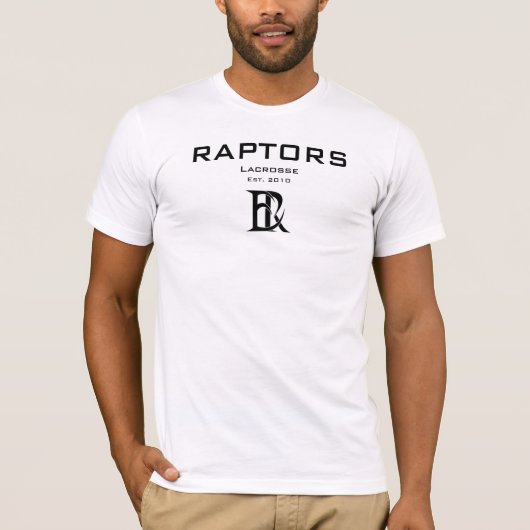 East Ridge Lacrosse T-shirt (Voorkant)