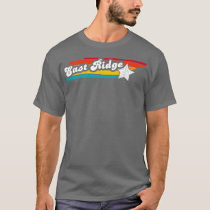 East Ridge Tennessee  Verdrietig Souvenir 2 T-shirt
