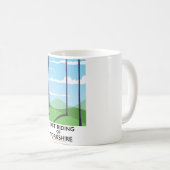 East Riding of Yorkshire reisposter Koffiemok (Voorkant rechts)