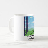 East Riding of Yorkshire reisposter Koffiemok (Voorkant links)