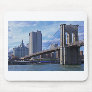 East River: Brooklyn Bridge en Municipal Building Muismat