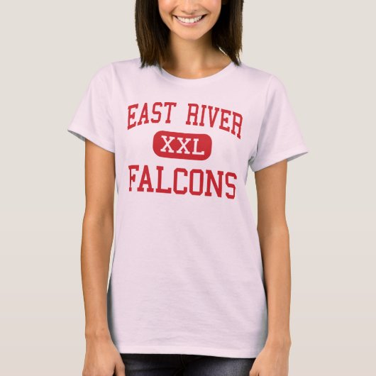 East River - Falcons - High - Orlando Florida T-shirt (Voorkant)