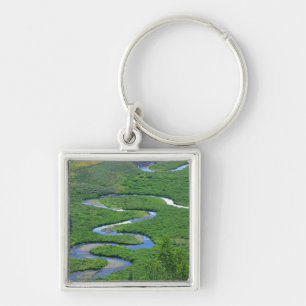 East River nabij de stad Crested Butte. Sleutelhanger