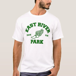 East River Park Track Club T-shirt