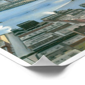 East River Poster (Hoek)