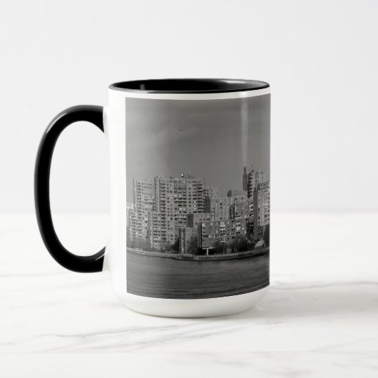 East River Skyline Panorama Mok (Links)