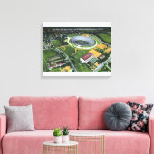 East Rock Park Uitzicht van de Pardee Roos Garden Canvas Afdruk (Insitu (Woonkamer))