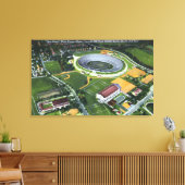 East Rock Park Uitzicht van de Pardee Roos Garden Canvas Afdruk (Insitu (Woonkamer))