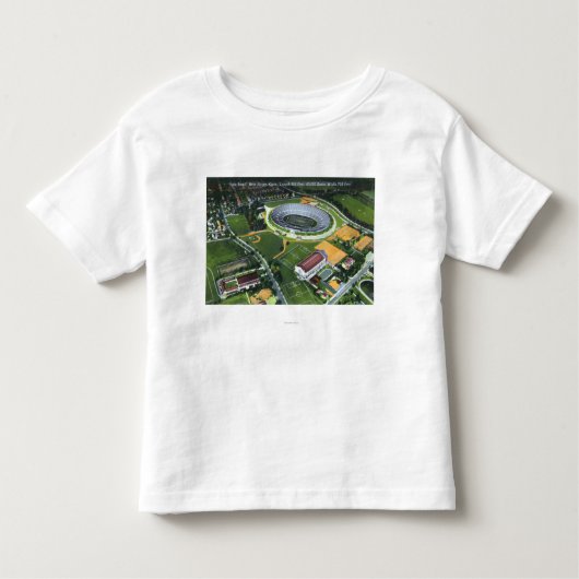 East Rock Park Uitzicht van de Pardee Roos Garden Kinder Shirts (Voorkant)