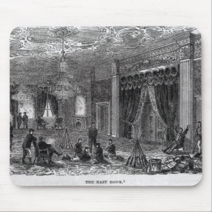 East Room of the White House Tijdens de Burgerlijk Muismat
