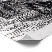 East Room of the White House Tijdens de Burgerlijk Poster (Hoek)