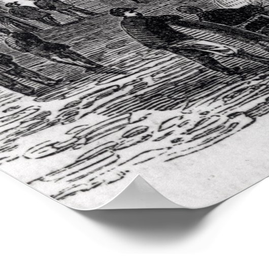 East Room of the White House Tijdens de Burgerlijk Poster (Hoek)