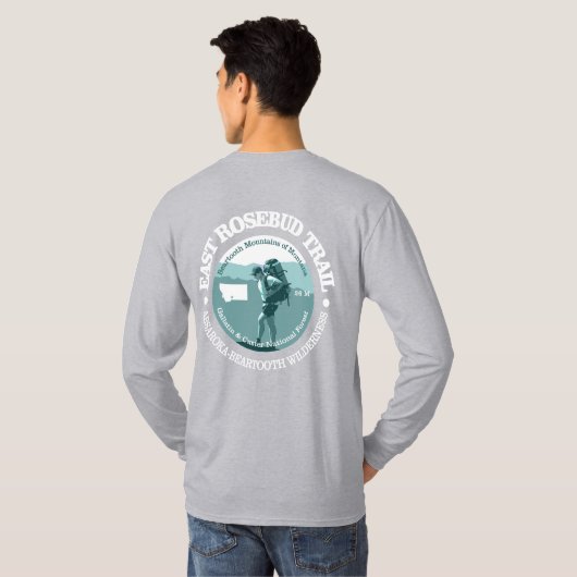 East Rosebud Trail (T) T-shirt (Achterkant volledig)