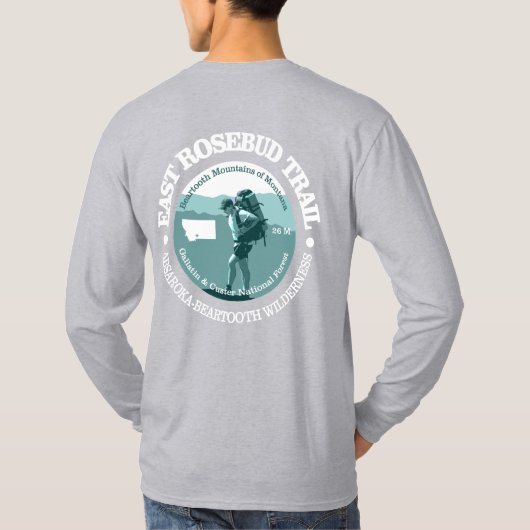 East Rosebud Trail (T) T-shirt (Achterkant)