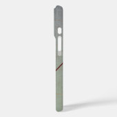 East San Francisco Topographic Map Case-Mate iPhone Case (Achterkant / Links)