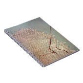 East San Francisco Topographic Map Notitieboek (Rechterzijde)