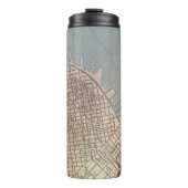 East San Francisco Topographic Map Thermosbeker (Voorkant)