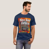 East Side Express (E31/L14) T-shirt (Voorkant volledig)