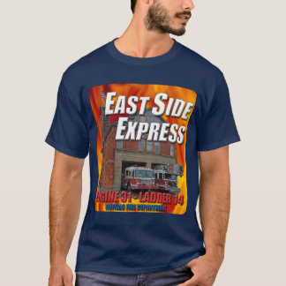 East Side Express (E31/L14) T-shirt