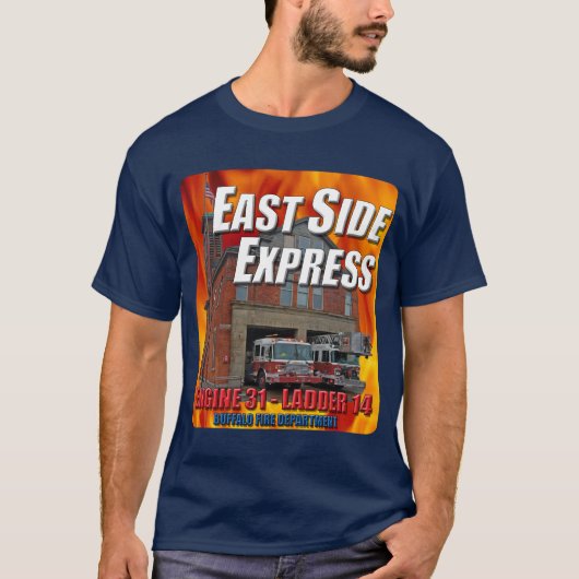 East Side Express (E31/L14) T-shirt (Voorkant)
