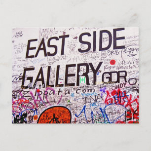 East Side Gallery, Berlin Wall, Graffiti Briefkaart