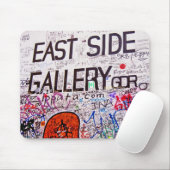 East Side Gallery, Berlin Wall, Graffiti Muismat (Met muis)