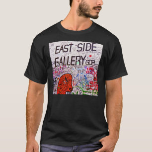 East Side Gallery, Berlin Wall, Graffiti T-shirt