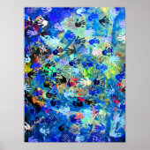 East Side Gallery, Berlin Wall, Hands (1) Poster (Voorkant)