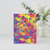 East Side Gallery, Berlin Wall, Hands (5) Briefkaart (Staand voorkant)