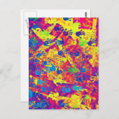 East Side Gallery, Berlin Wall, Hands (5) Briefkaart (Voorkant / Achterkant)