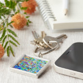 East Side Gallery, Berlin Wall, Hands (7) Sleutelhanger (Zijkant)