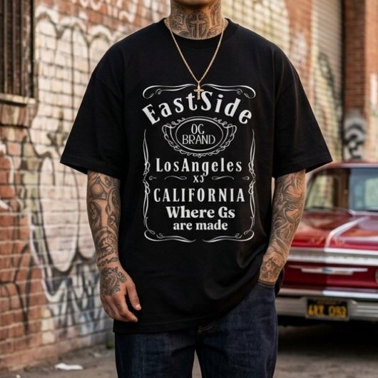 East Side Los Angeles T-shirt