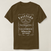 East Side Los Angeles Tshirt (Design voorkant)