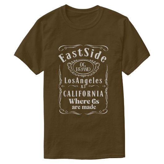 East Side Los Angeles Tshirt
