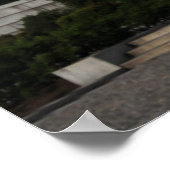 East Side of the Lincoln Memorial Washington DC. Poster (Hoek)