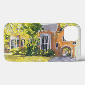 East Side Old Hall Lincoln's Inn 1983 Case-Mate iPhone Case (Achterkant (horizontaal))
