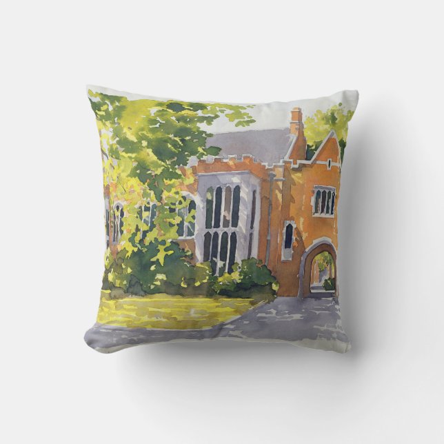 East Side Old Hall Lincoln's Inn 1983 Kussen (Voorkant)