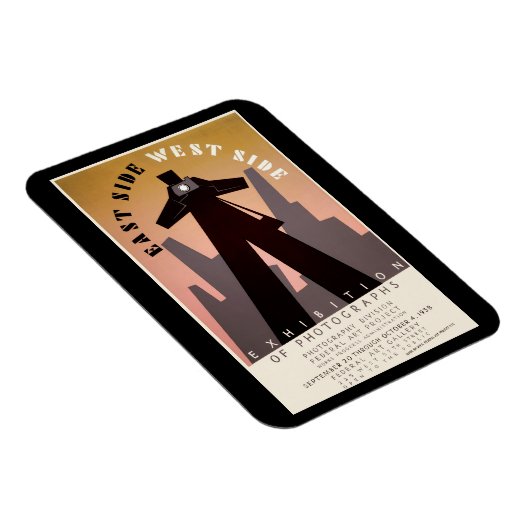 East Side ~ West Side Magneet (Rechterzijde)