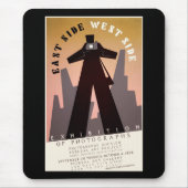 East Side ~ West Side Muismat (Voorkant)