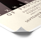 East Side ~ West Side Poster (Hoek)