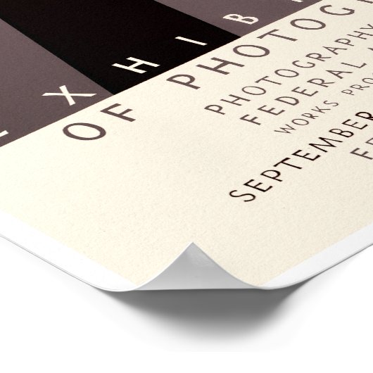 East Side ~ West Side Poster (Hoek)