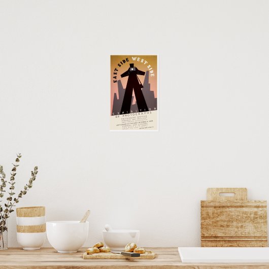 East Side West Side Poster (Keuken)