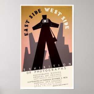 East Side West Side Poster