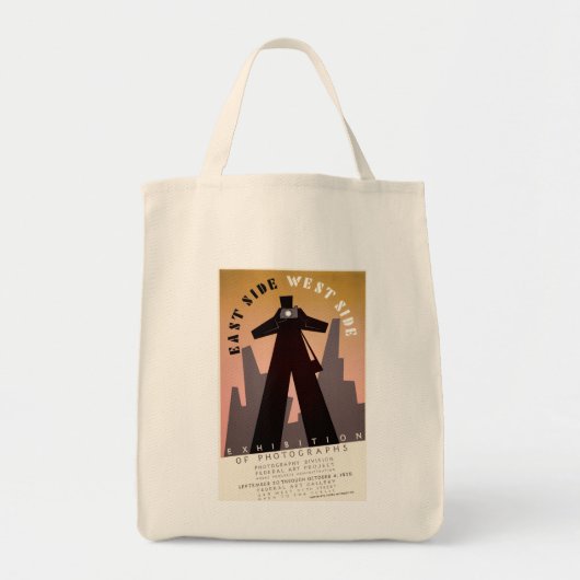 East Side ~ West Side Tote Bag (Voorkant)