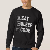 East Sleep Code Funding voor software engineers & Trui (Voorkant)